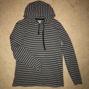 Gray and Black Sweatshirt